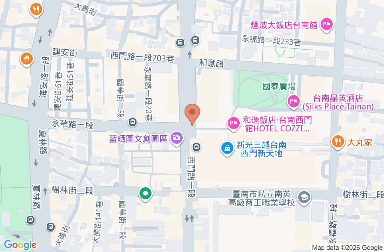 惠安中醫診所 位置地圖