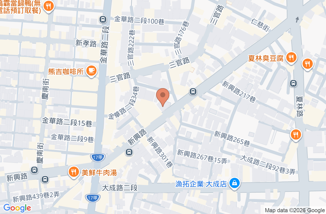 耕莘中醫診所 位置地圖