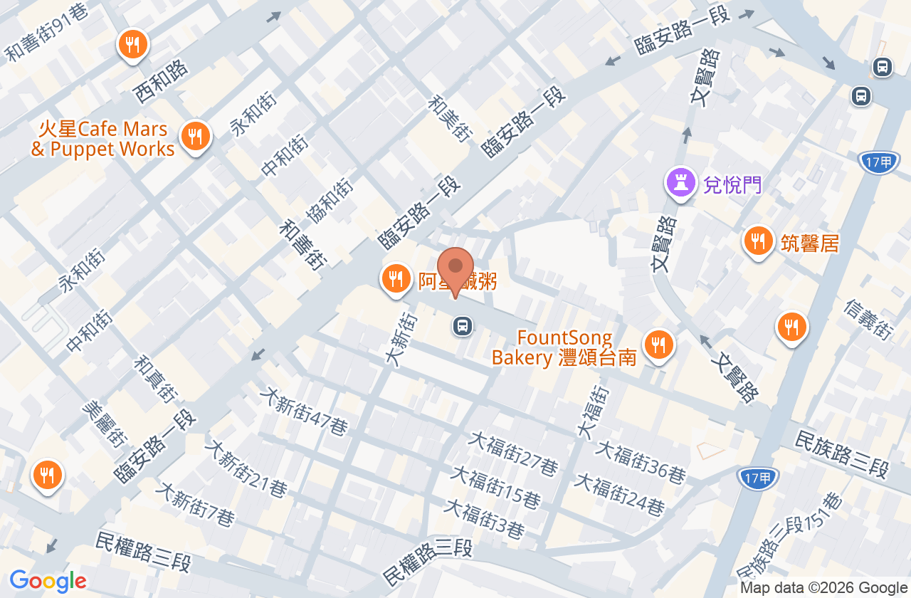 陳金泉中醫診所 位置地圖
