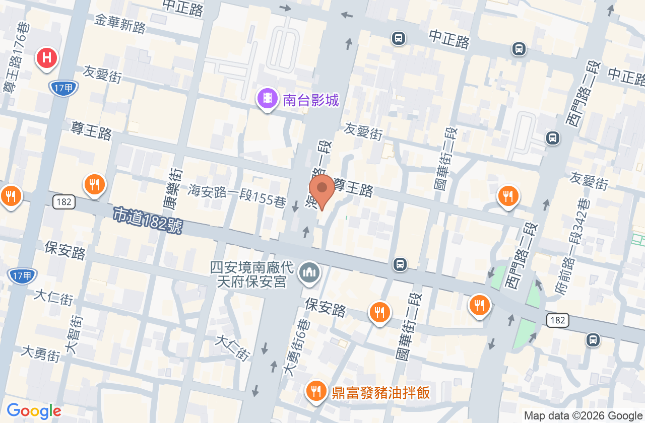 慈恩中醫診所 位置地圖