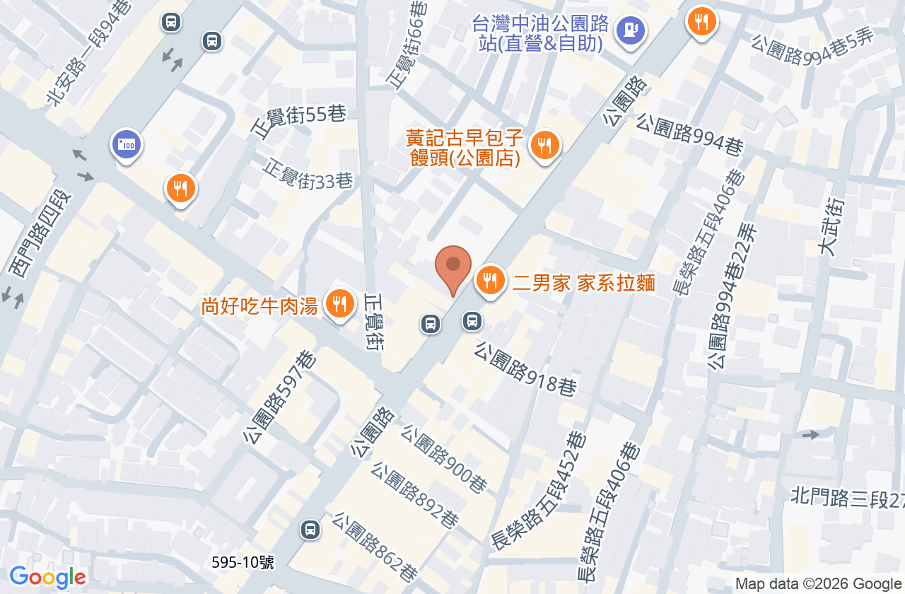 邱寶瑢中醫診所 位置地圖