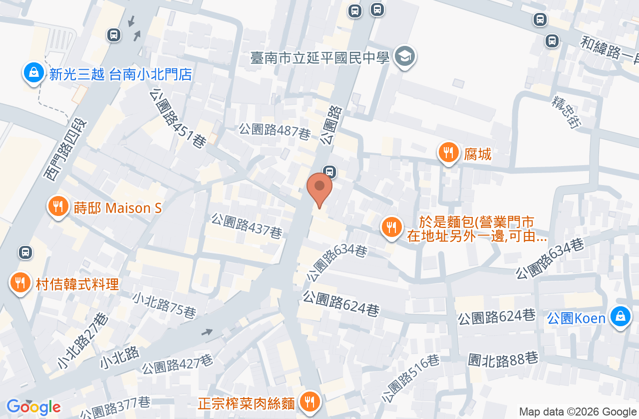 一心中醫診所 位置地圖