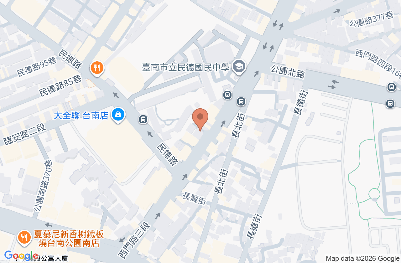 參神堂中醫診所 位置地圖