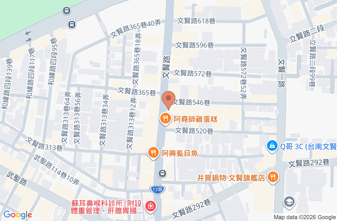 承德中醫診所 位置地圖