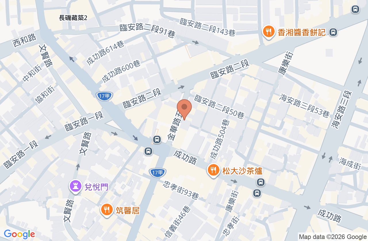 福生中醫診所 位置地圖