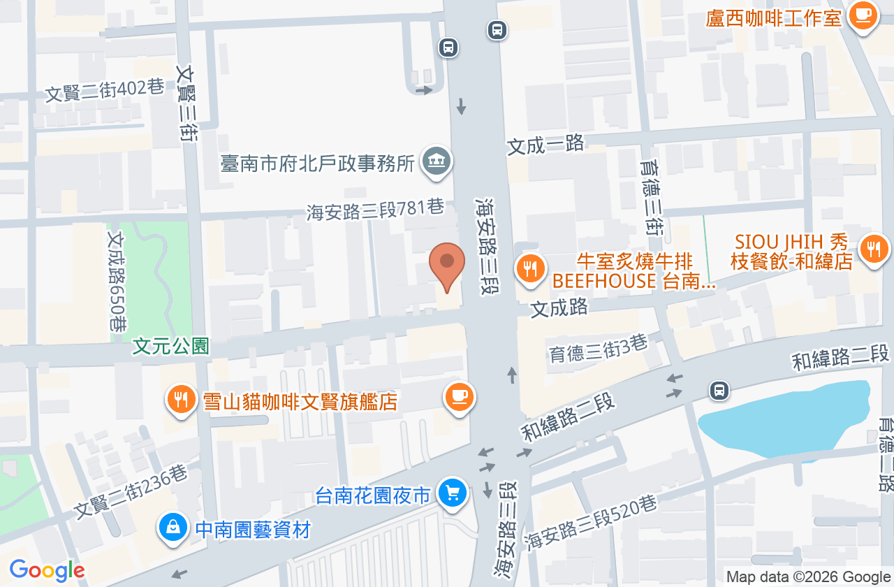 陳天助中醫診所 位置地圖