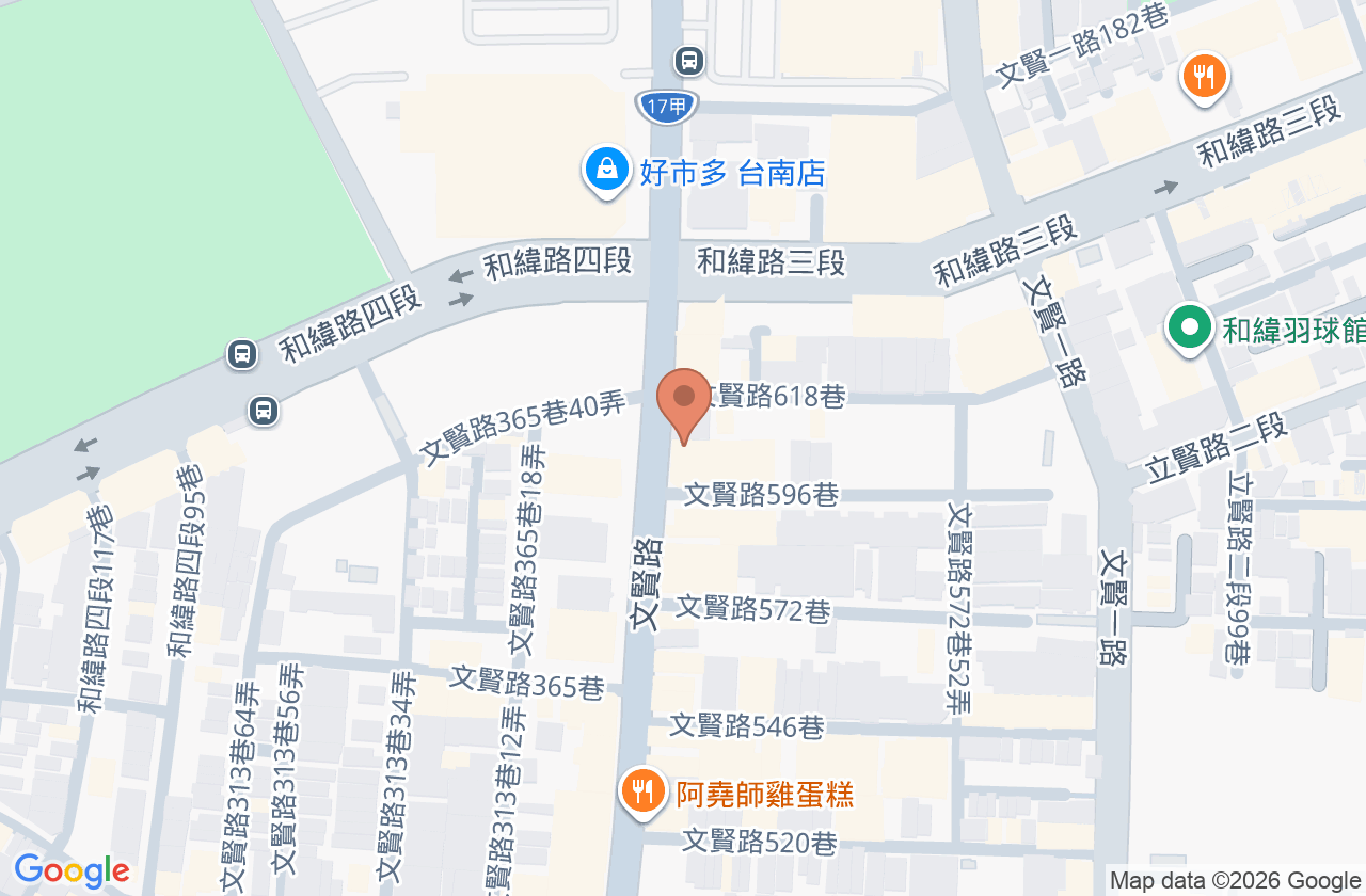 朝順中醫診所 位置地圖