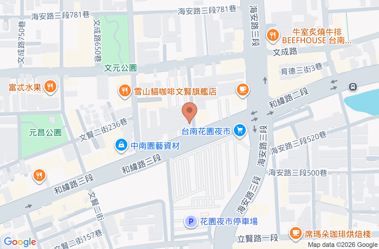 湯燕雪中醫診所 位置地圖