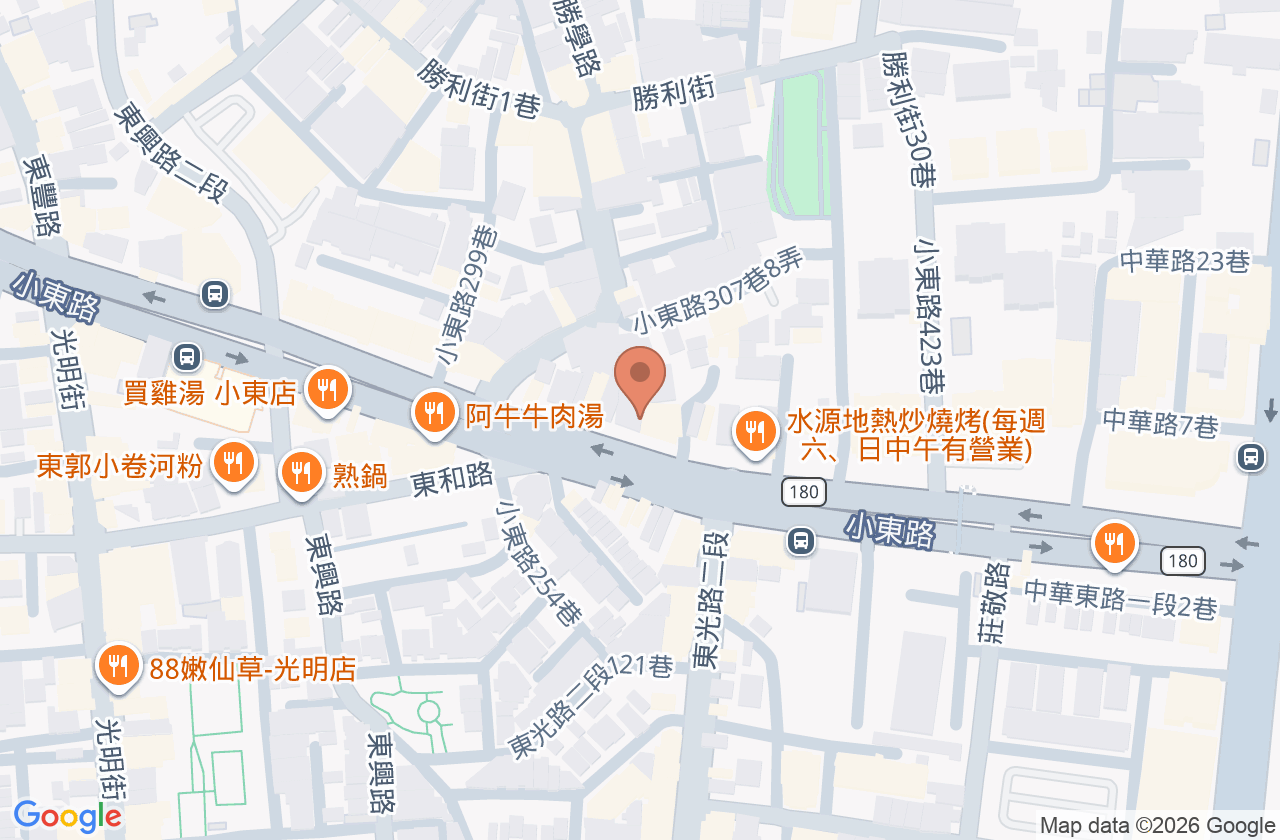 韋睿宏中醫診所 位置地圖