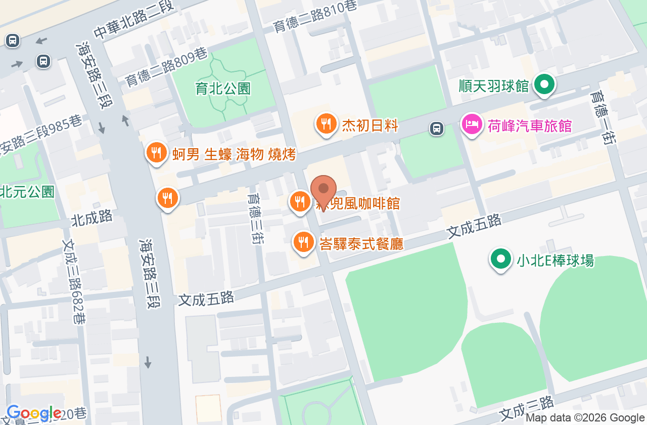 劉中醫診所 位置地圖