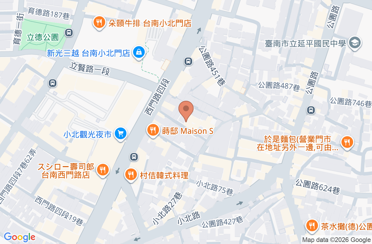 禾豐中醫診所 位置地圖