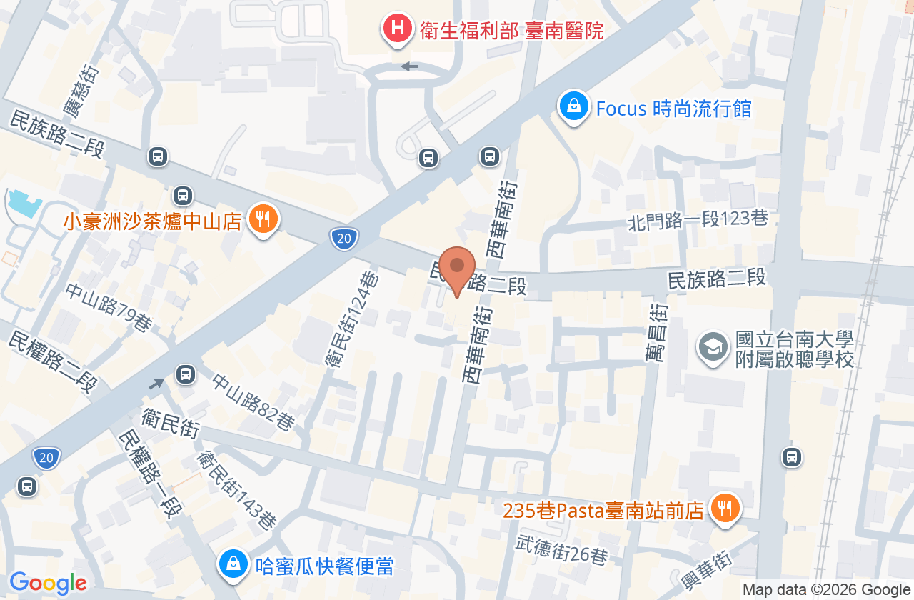 茂松傷科中醫診所 位置地圖