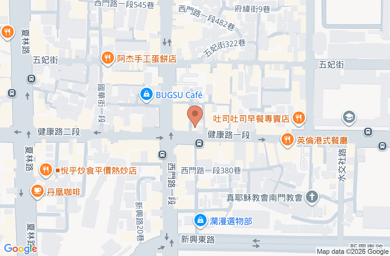 東春中醫診所 位置地圖