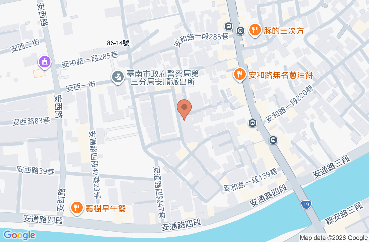 慶和中醫診所 位置地圖