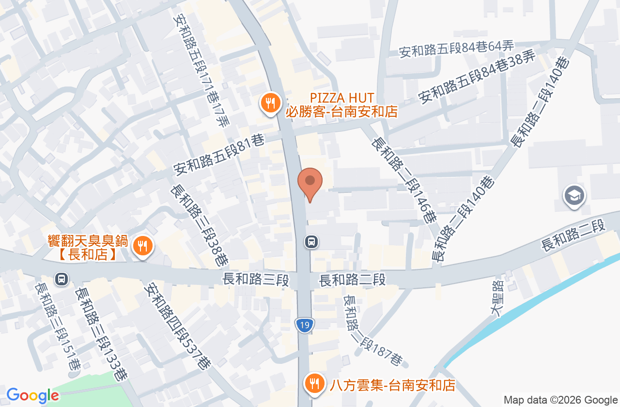 慶安中醫診所 位置地圖