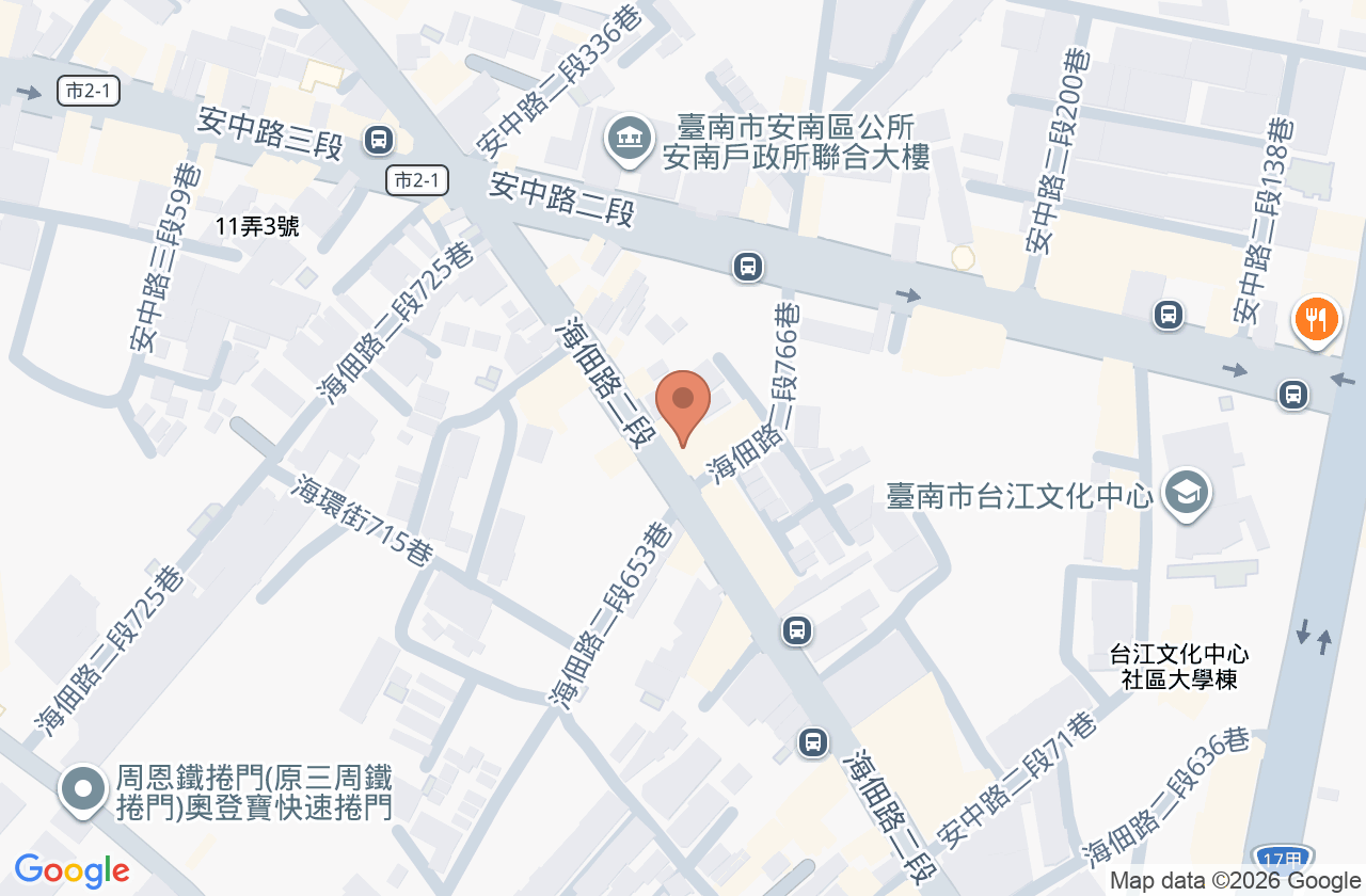 大漢士中醫診所 位置地圖