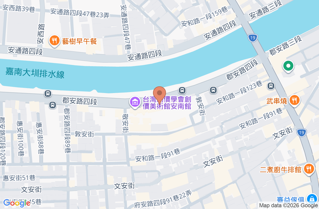 德州中醫診所 位置地圖