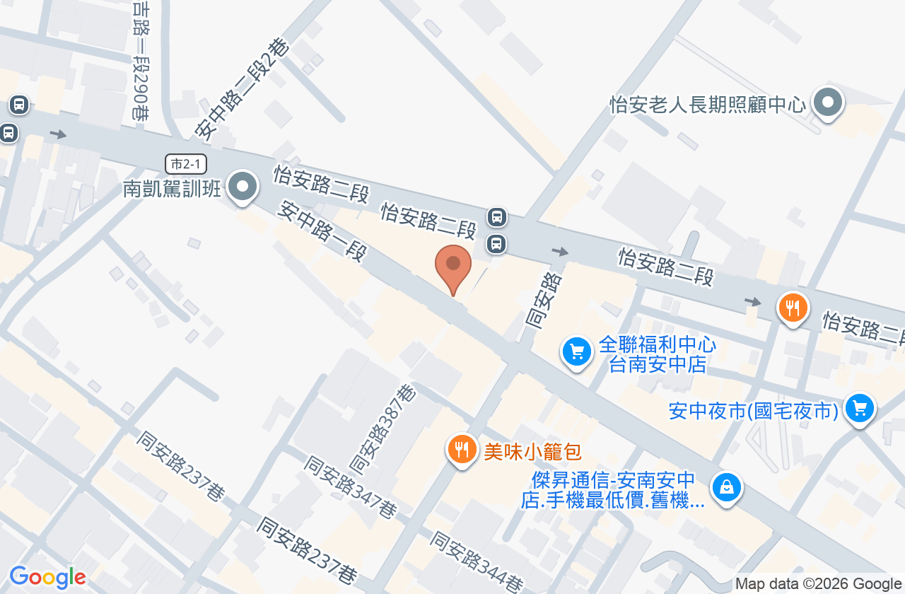 陳柏昌中醫診所 位置地圖