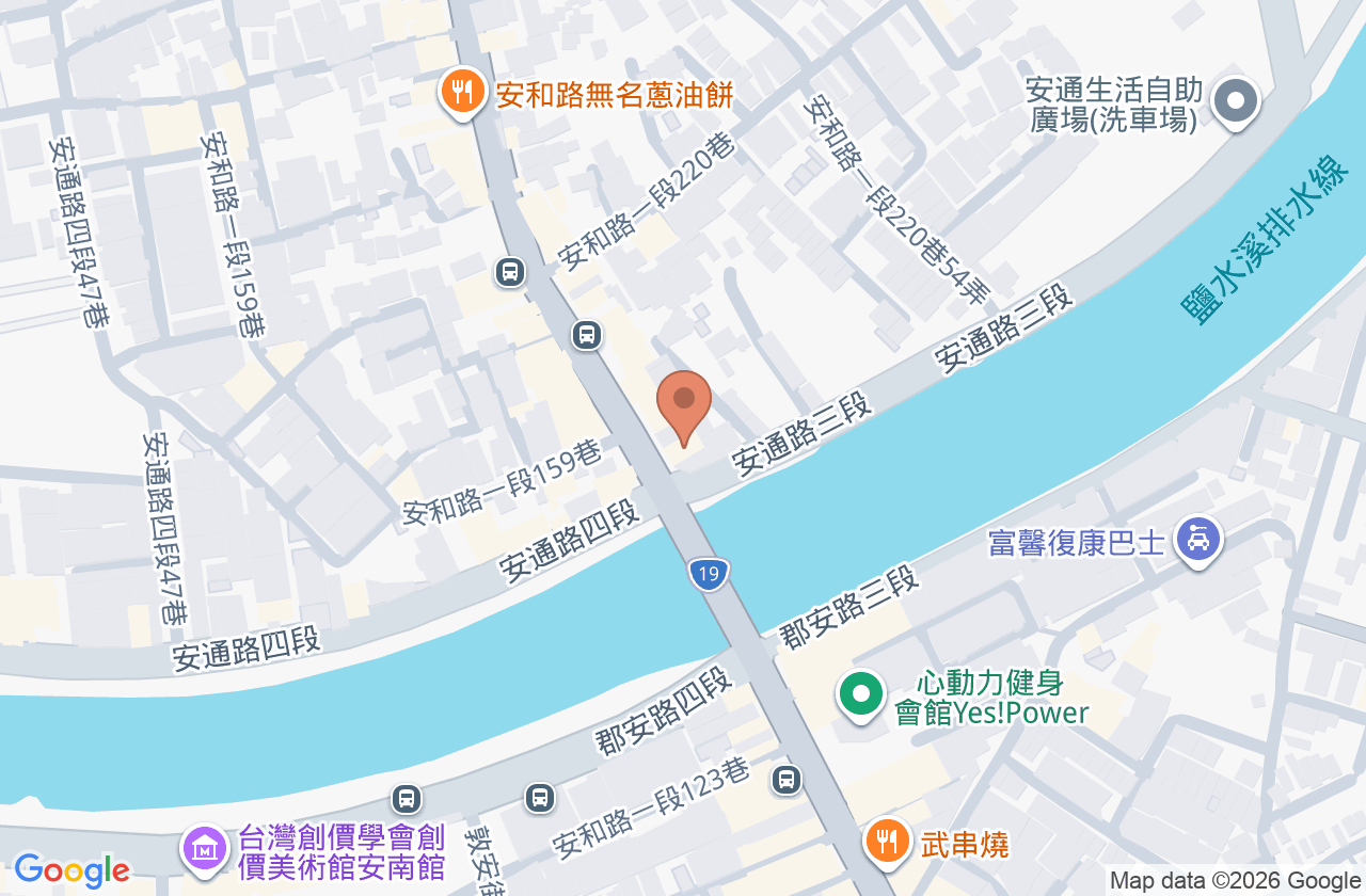 周良渝中醫診所 位置地圖