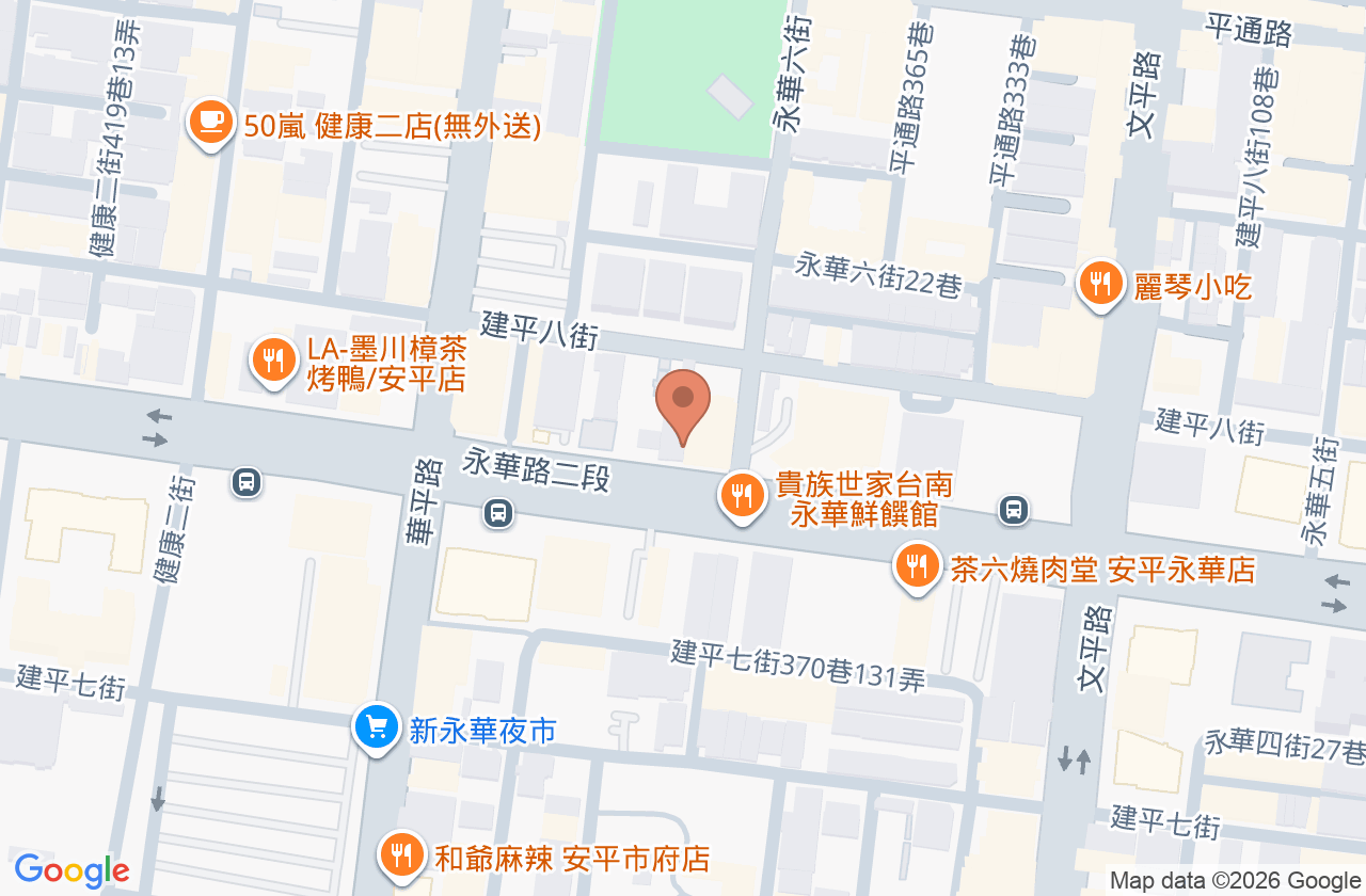 長仁堂中醫診所 位置地圖