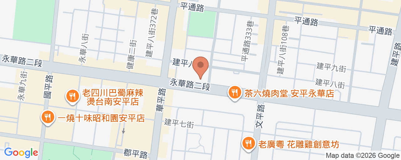 長仁堂中醫診所 位置地圖