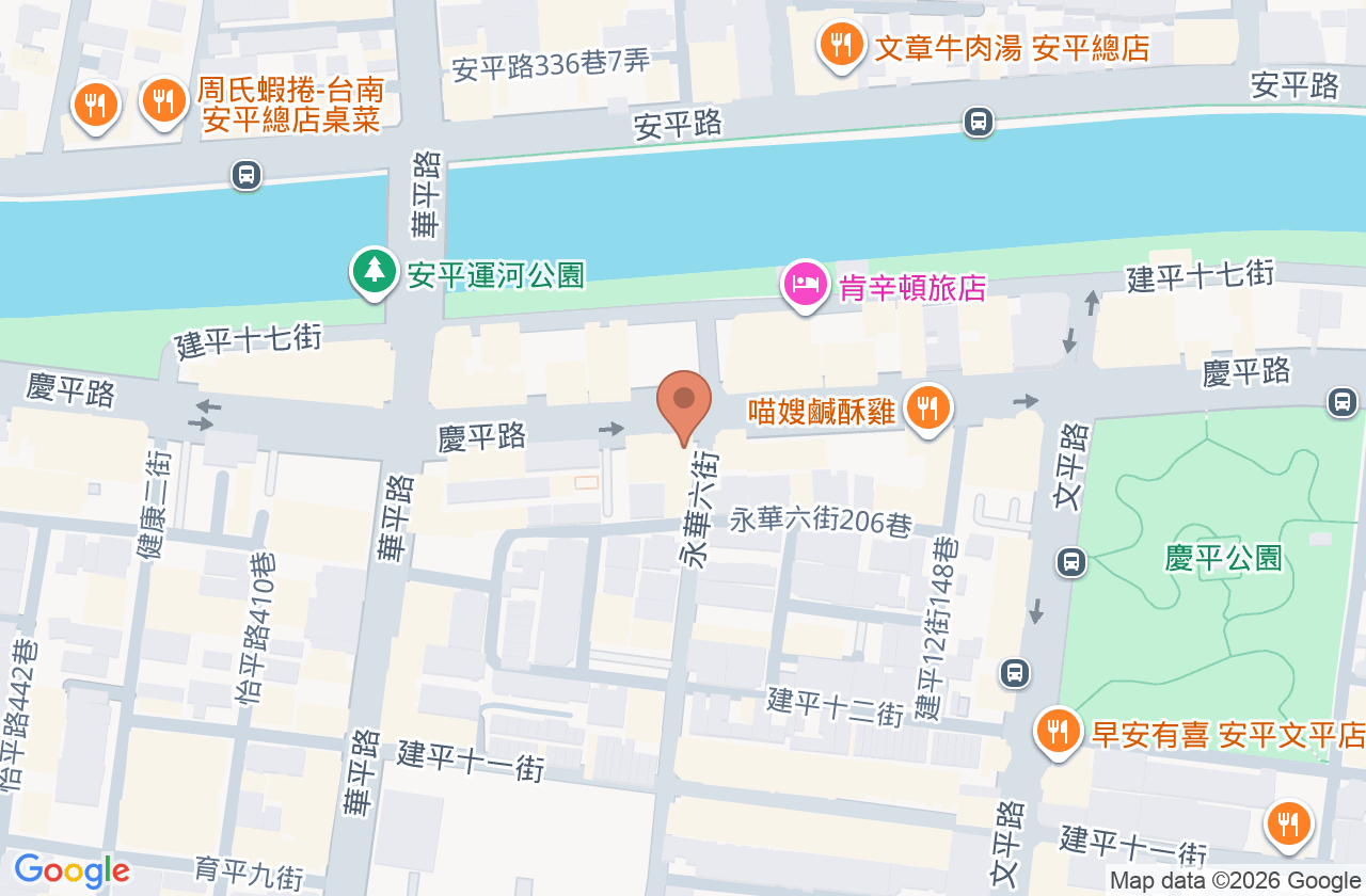 慶平中醫診所 位置地圖