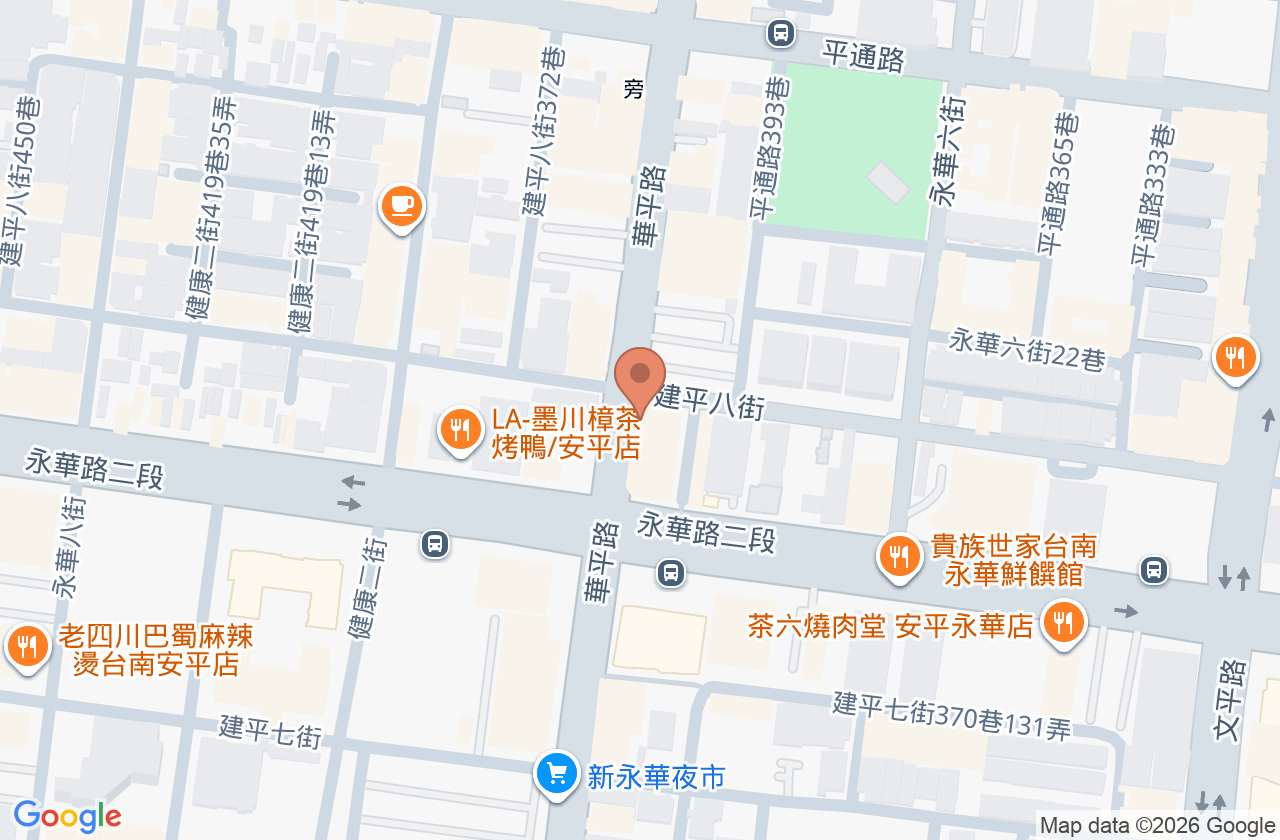 大現代中醫診所 位置地圖