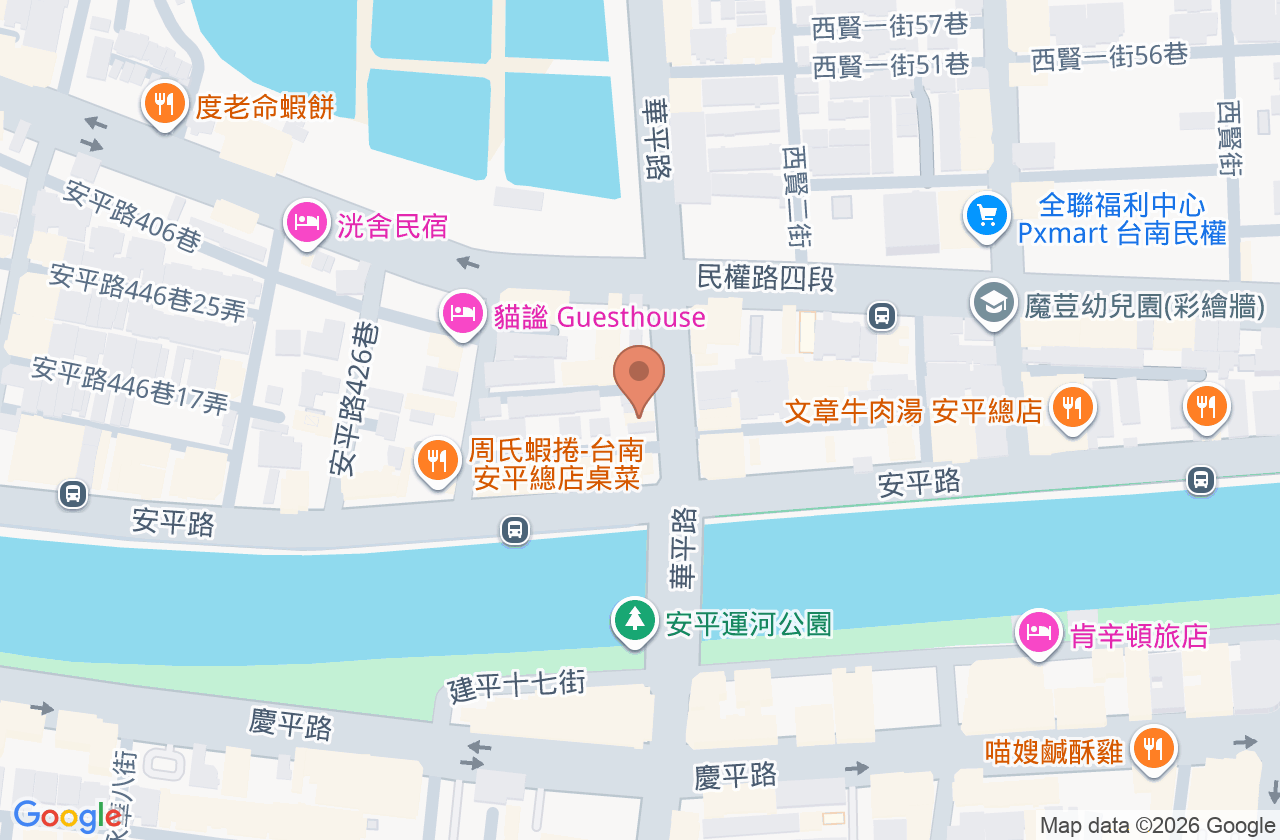 惠群中醫診所 位置地圖
