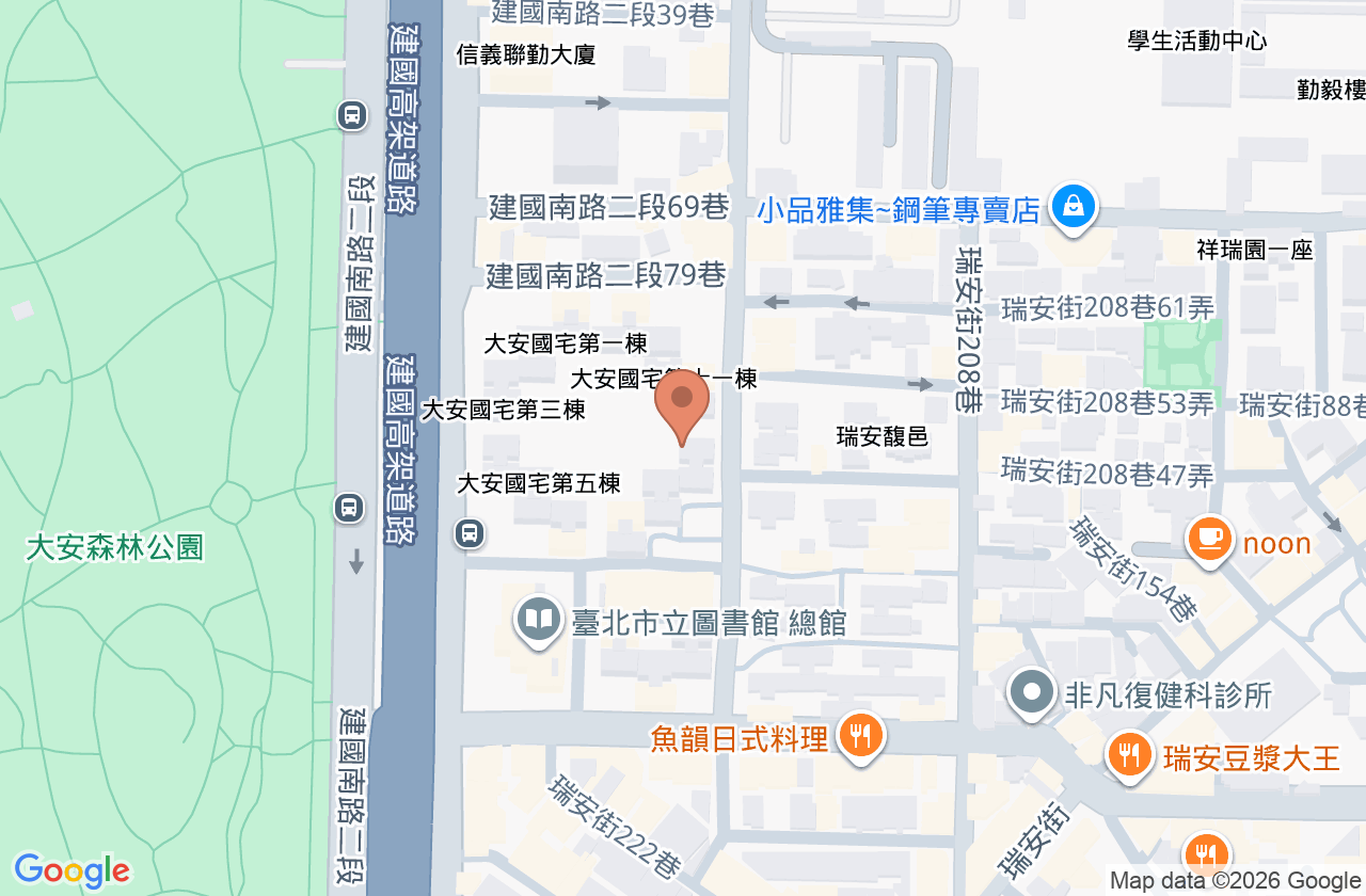 慈恩牙醫診所 位置地圖
