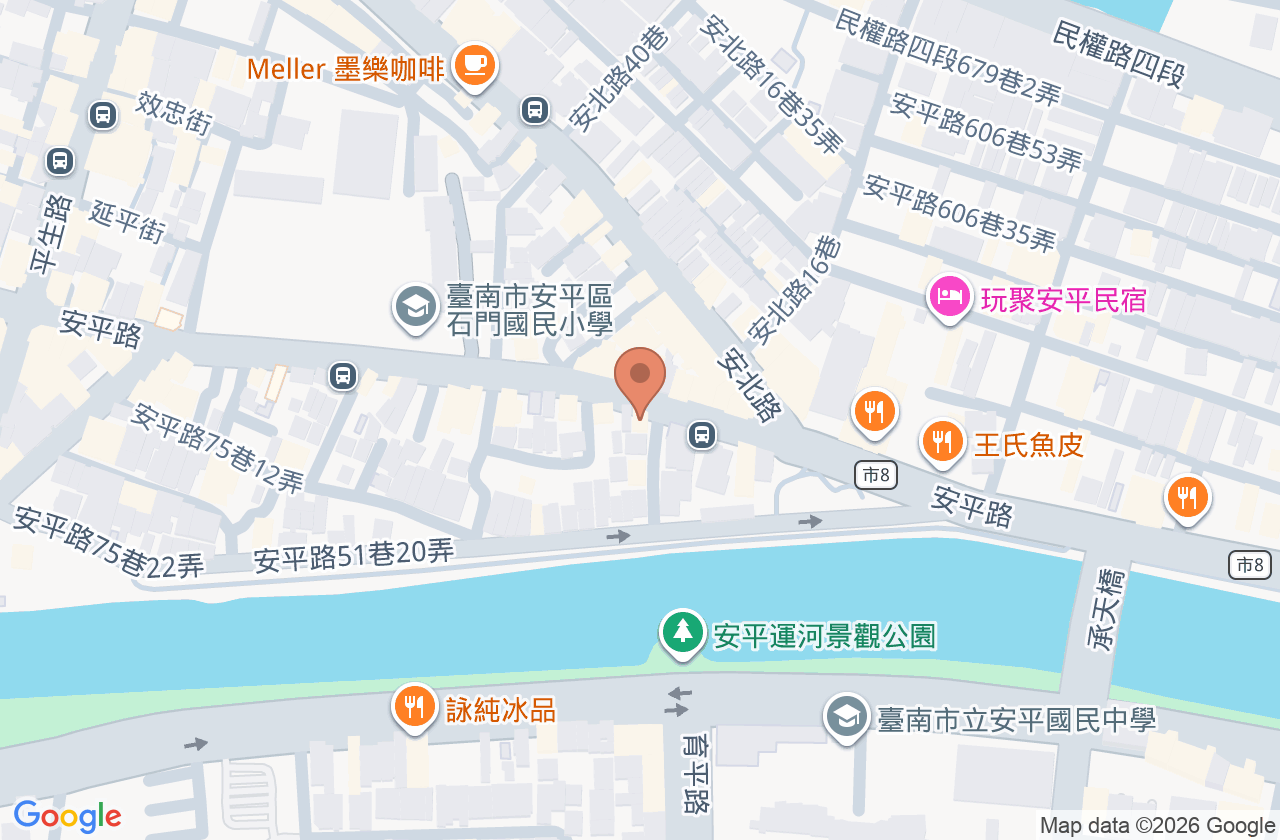 德鈺堂中醫診所 位置地圖