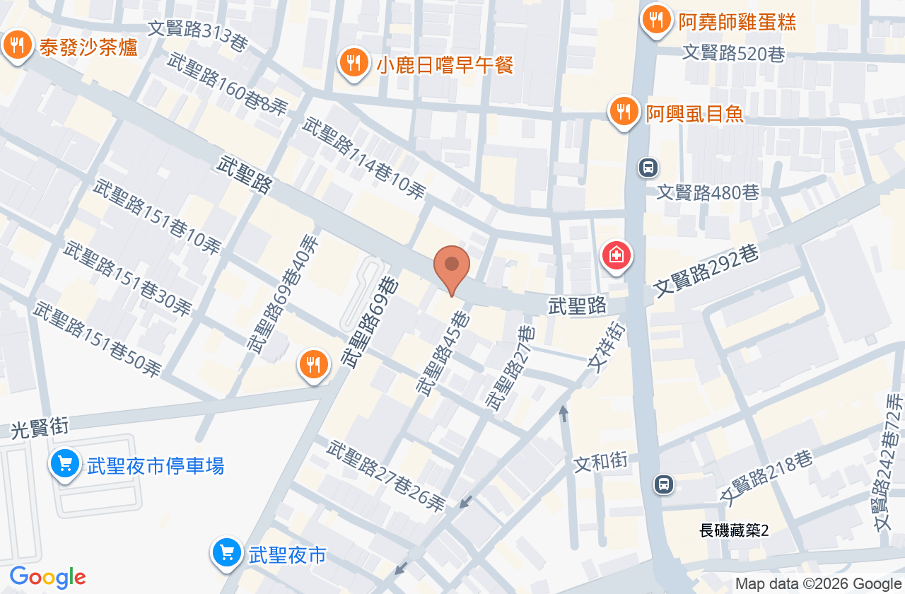 侑德中醫診所 位置地圖