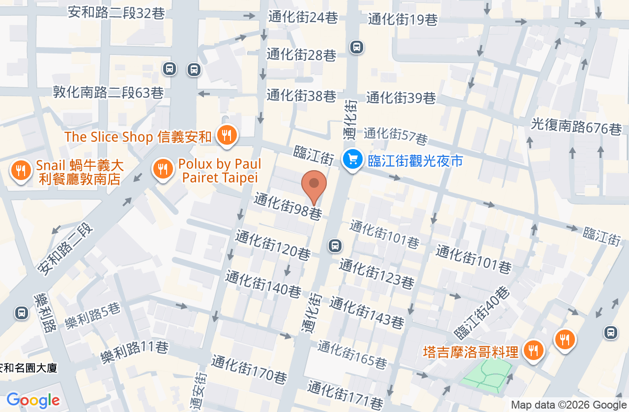 以諾牙醫診所 位置地圖