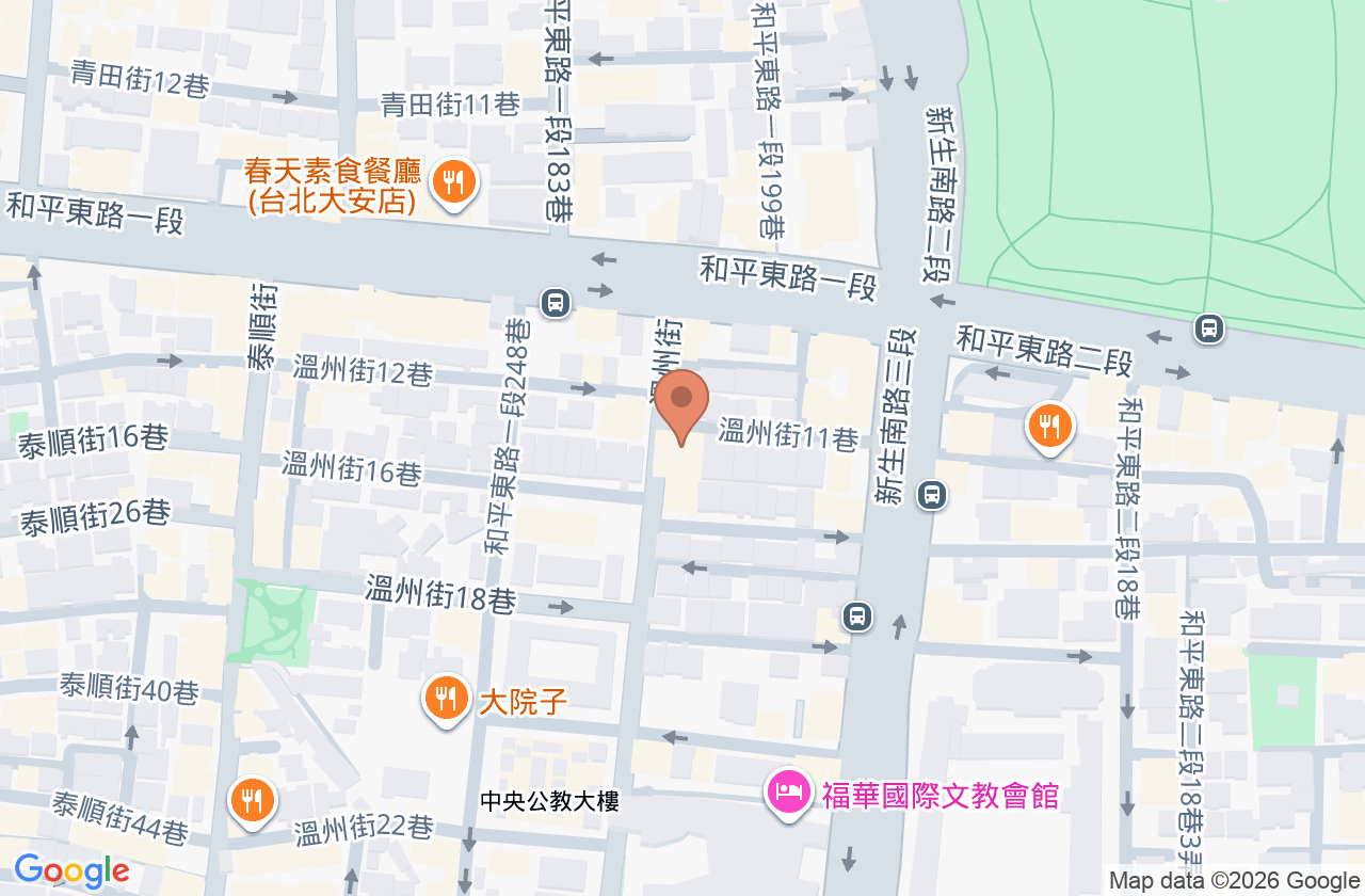 華成牙醫診所 位置地圖