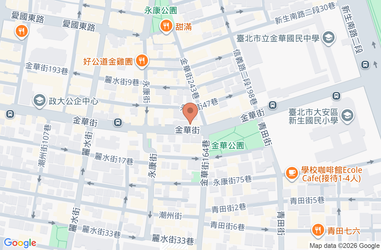 見安牙醫診所 位置地圖
