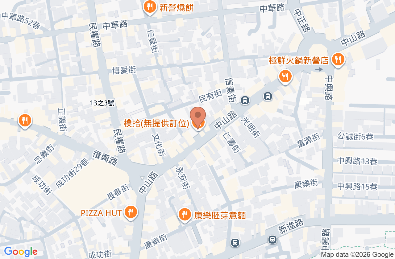 劉聖心牙醫診所 位置地圖