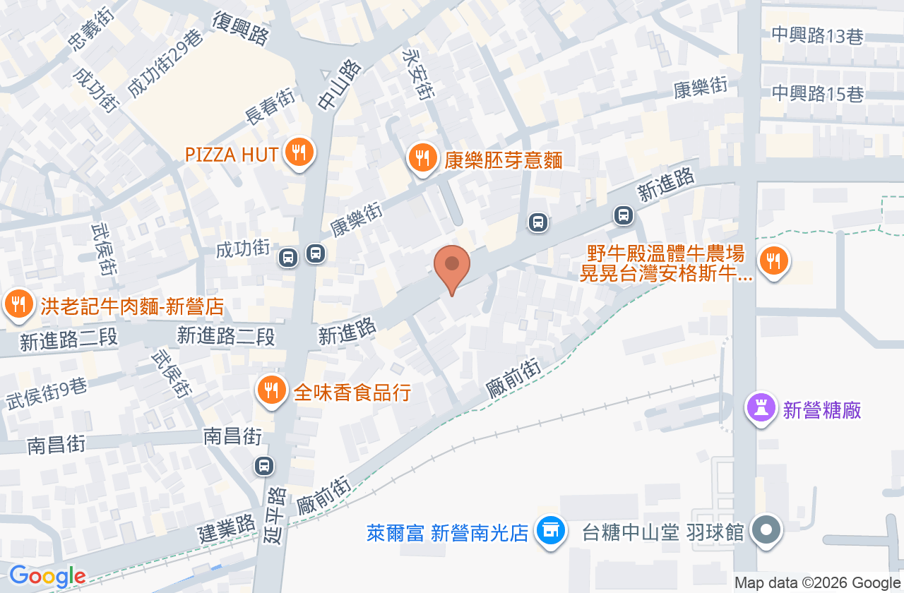 群一牙醫診所 位置地圖