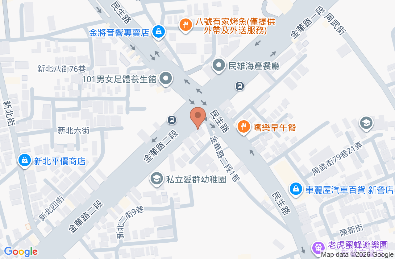 品川牙醫診所 位置地圖