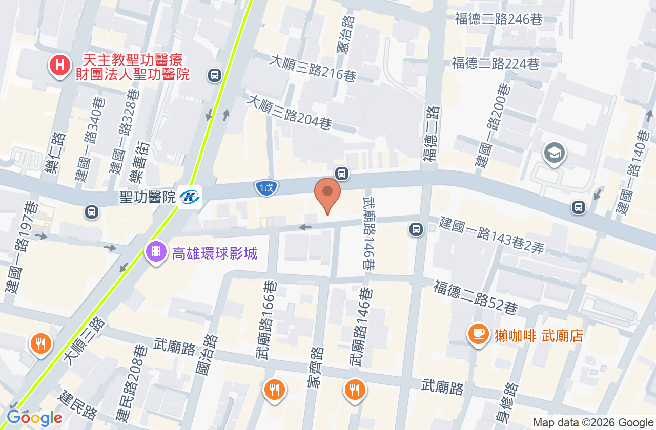柏亞牙醫診所 位置地圖