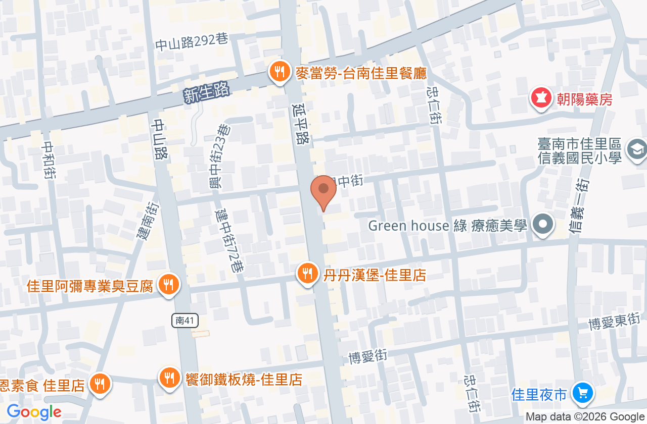 光遠牙醫診所 位置地圖