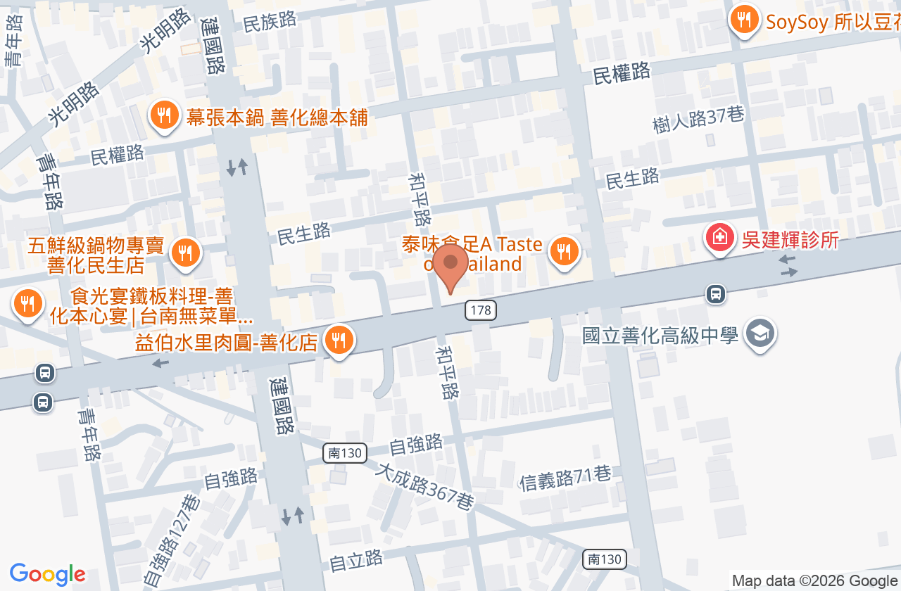 盛傳牙醫診所 位置地圖