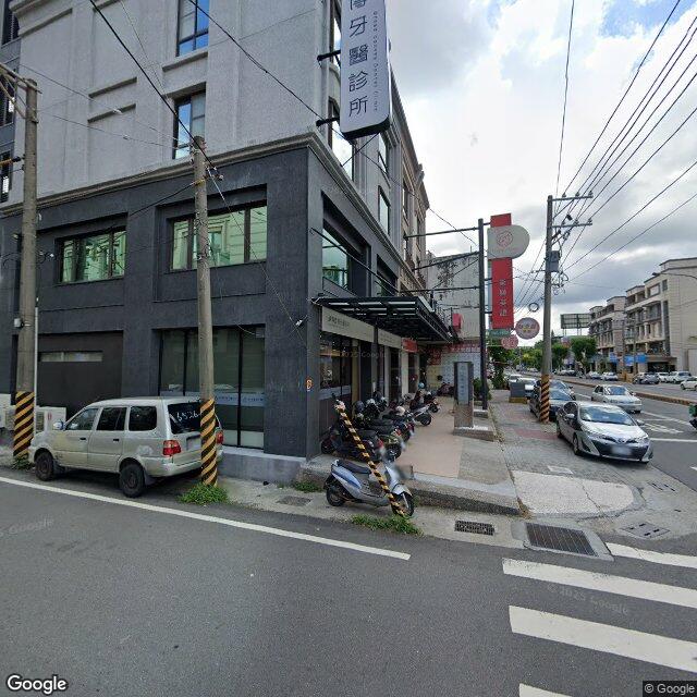 盛傳牙醫診所 街景外觀