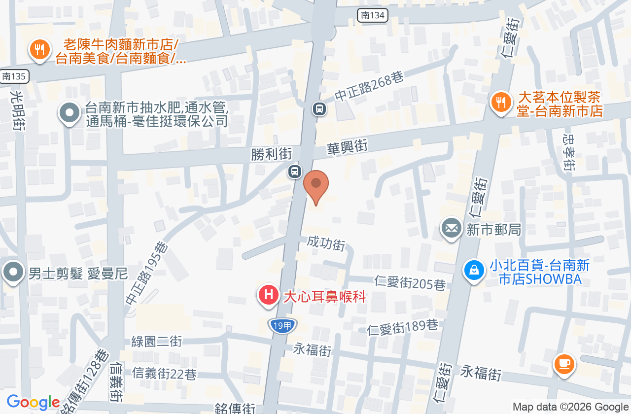 彥潔牙醫診所 位置地圖
