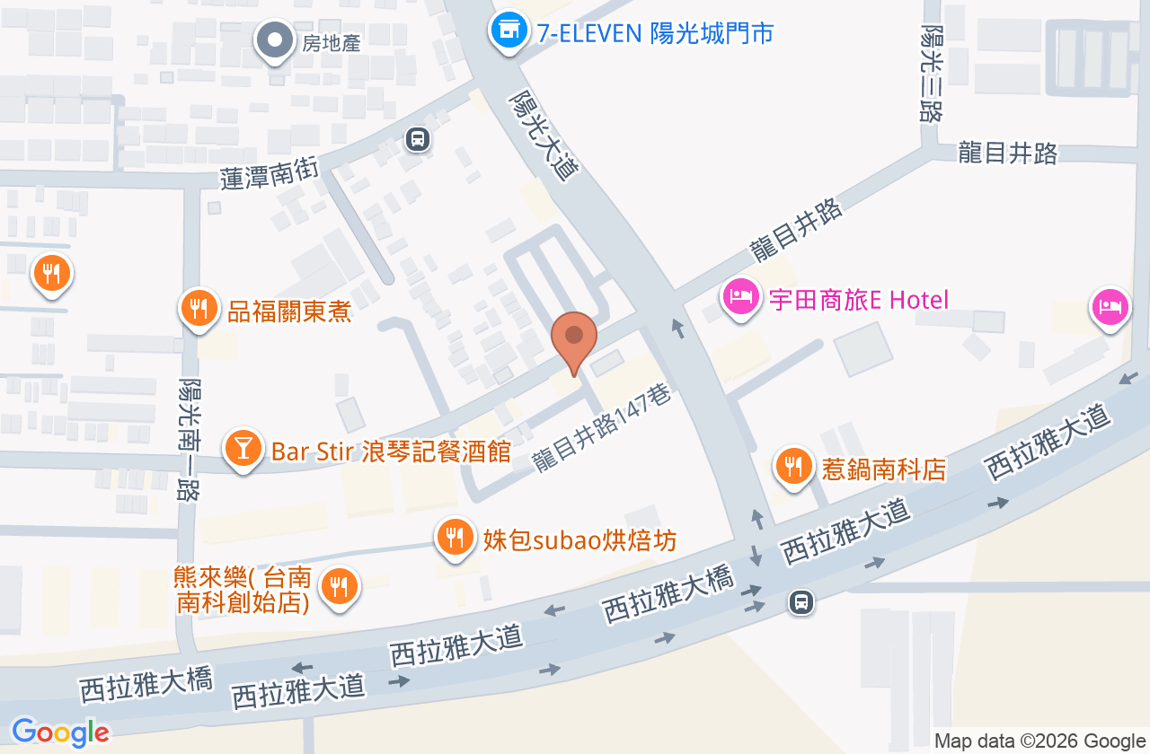 伊森美學牙醫診所 位置地圖