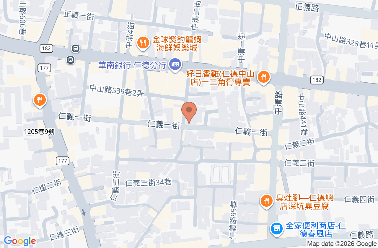 悅康牙醫診所 位置地圖