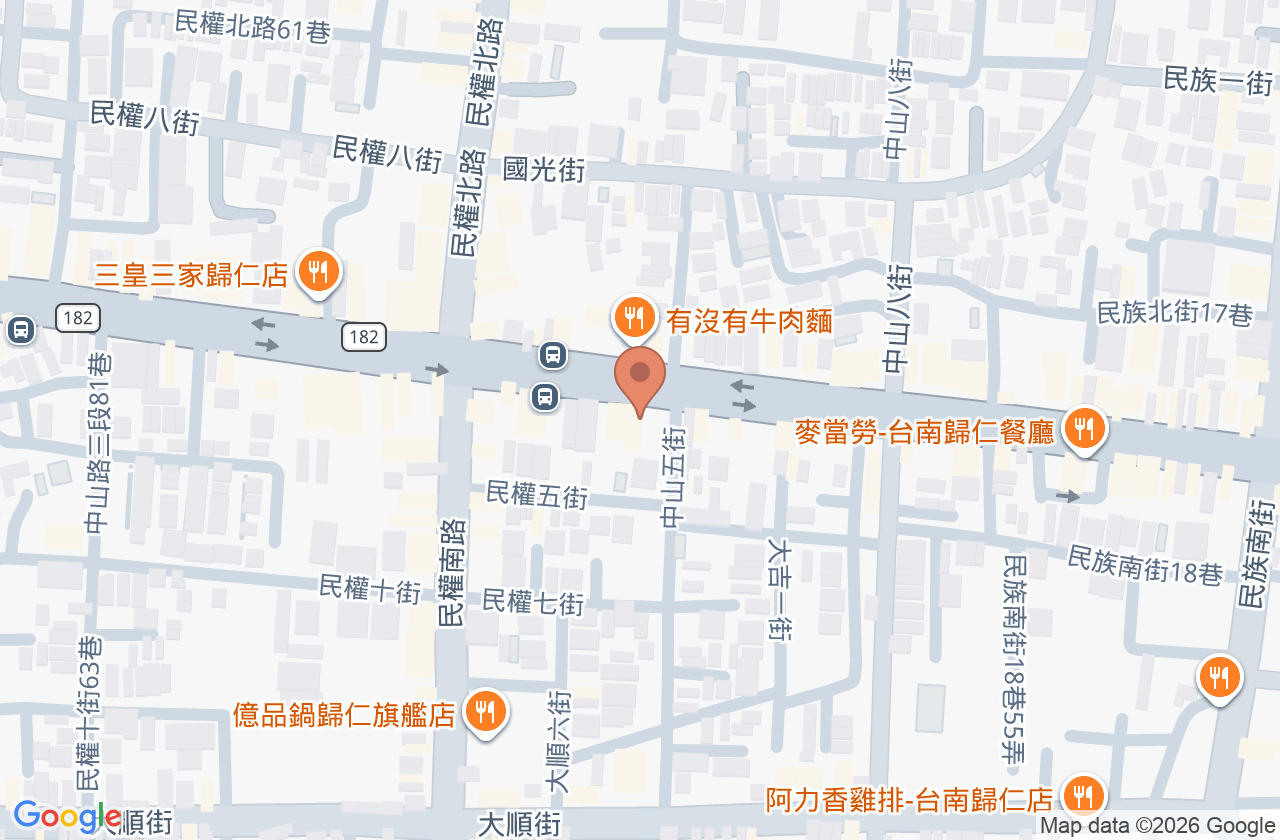 禾鈺牙醫診所 位置地圖