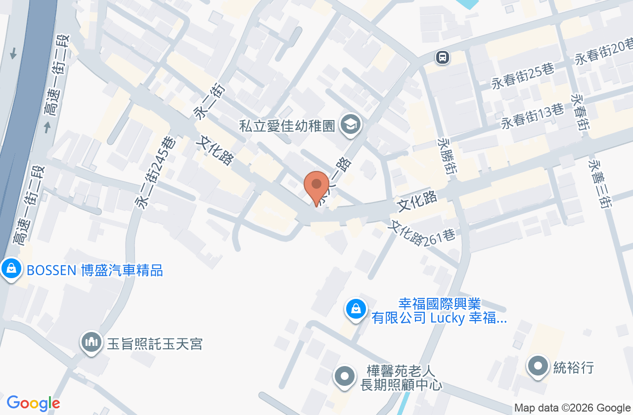 森活牙醫診所 位置地圖