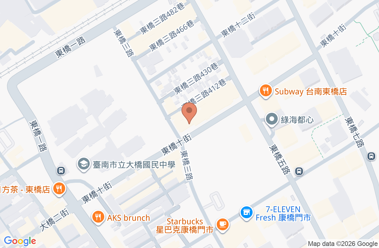 曉樹牙醫診所 位置地圖