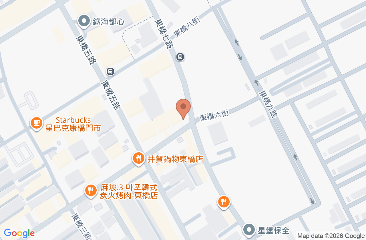 郭建良牙醫診所 位置地圖