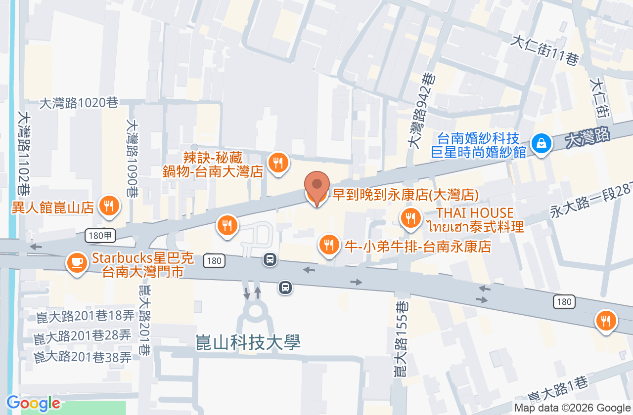 遠東聯華牙醫診所 位置地圖