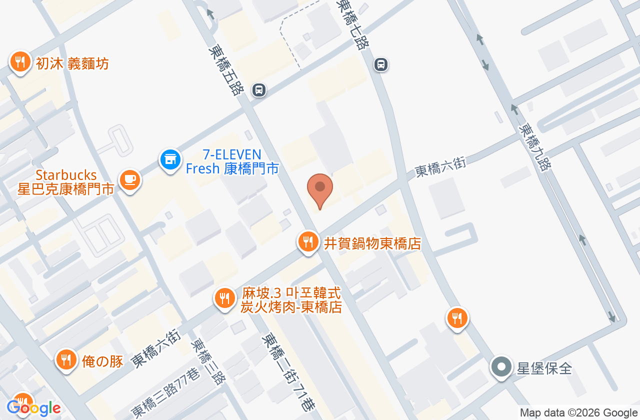 大欣牙醫診所 位置地圖